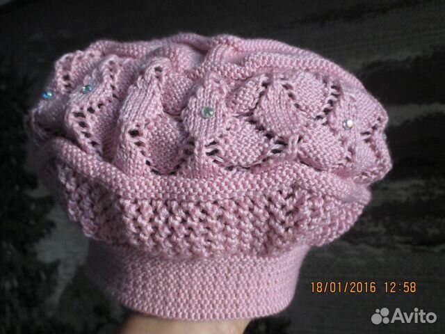 Берет размер 40-55 см
