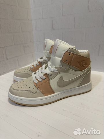 Кроссовки Nike air jordan 1 женские демисезон