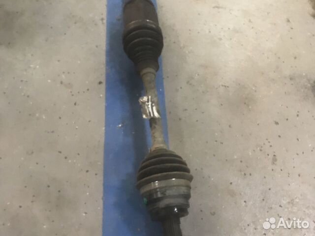 Привод передний правый BMW X6 E71