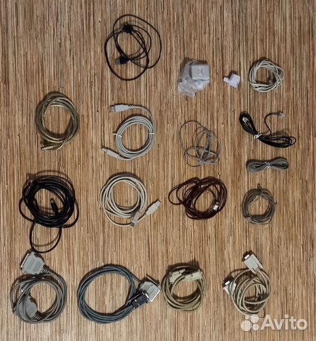 Компьютерные кабели и переходники