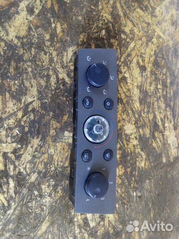 Блок управления климат-контролем Opel Vectra C