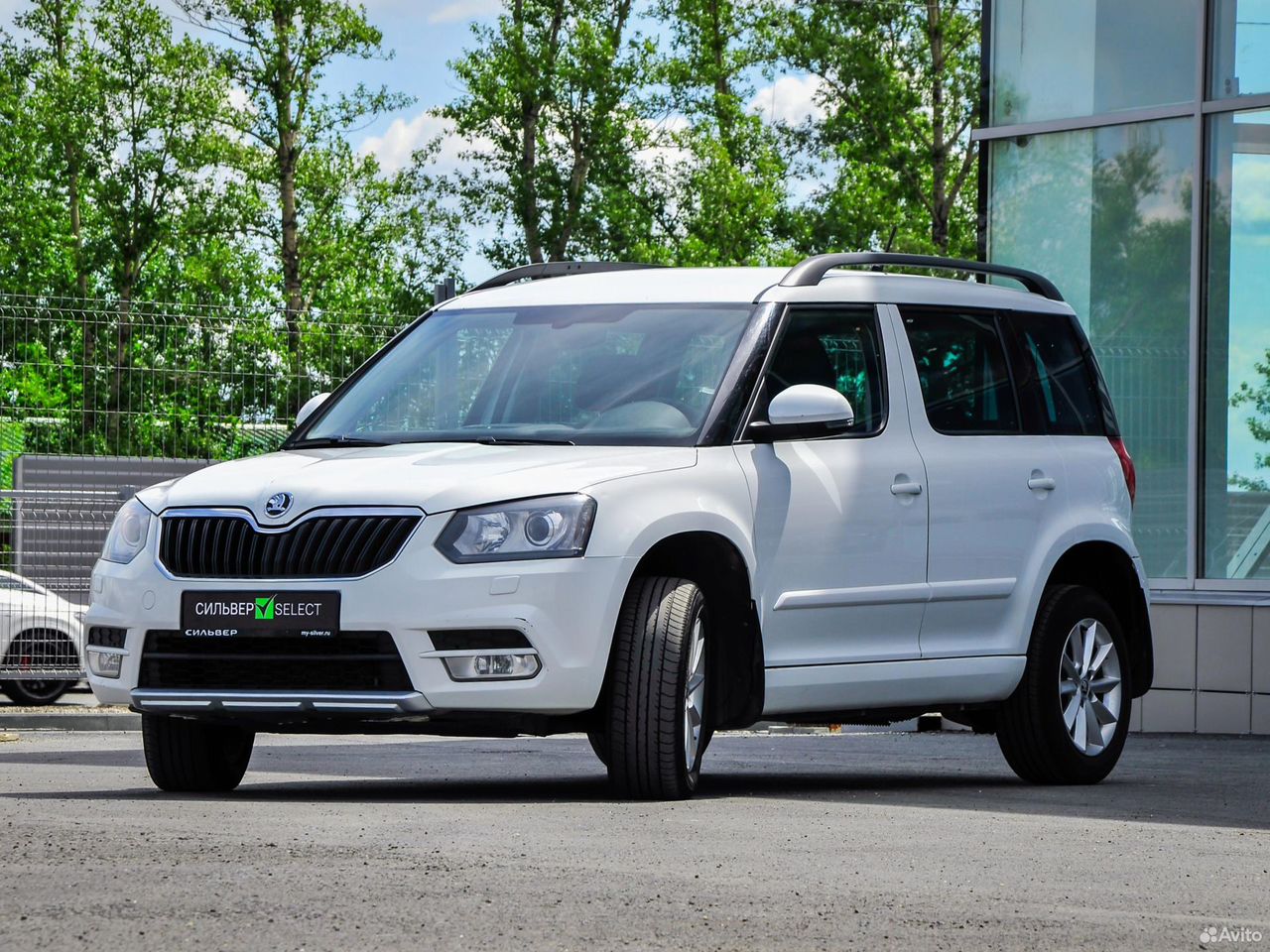 Skoda Yeti 2017