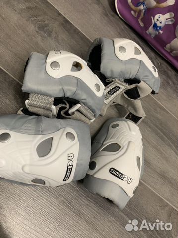 Коньки,комплект защиты,шлем