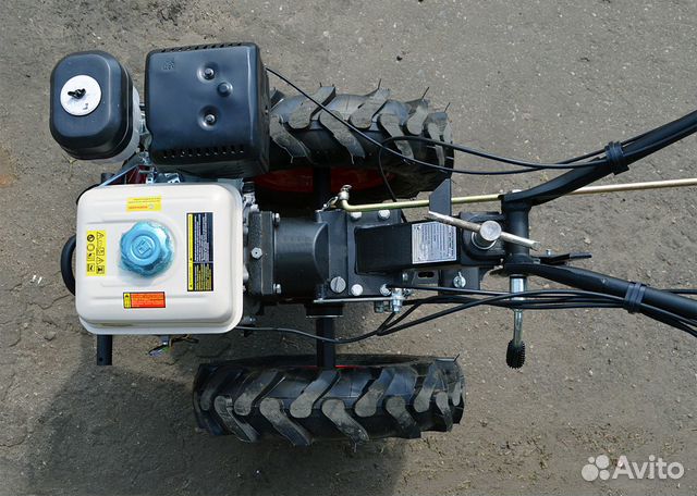 Мотоблок baho BH1800PRO