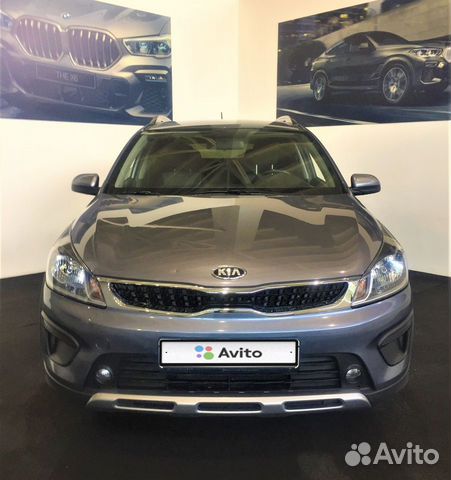 Kia Rio X-Line 1.6 AT, 2018, 106 989 км