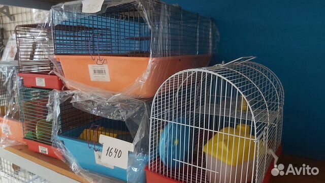 Клетки для грызунов и птиц