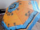 Зонт пляжный новый объявление продам