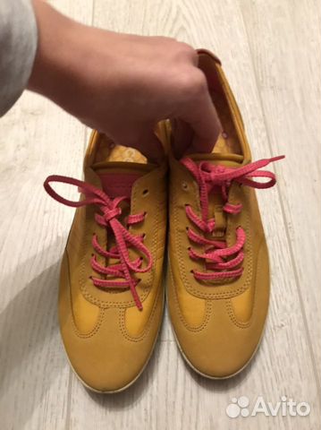 Кроссовки ecco р.38