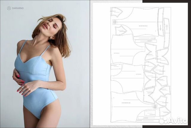 Изготовление лекал на заказ. Конструктор одежды