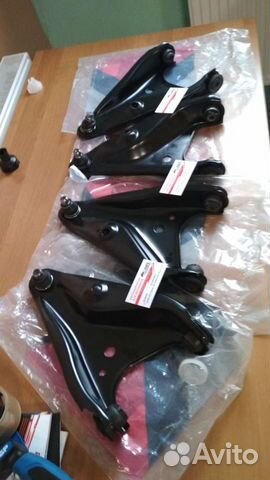 Рычаги передние Logan 2 Логан 1 Ларгус Сандеро