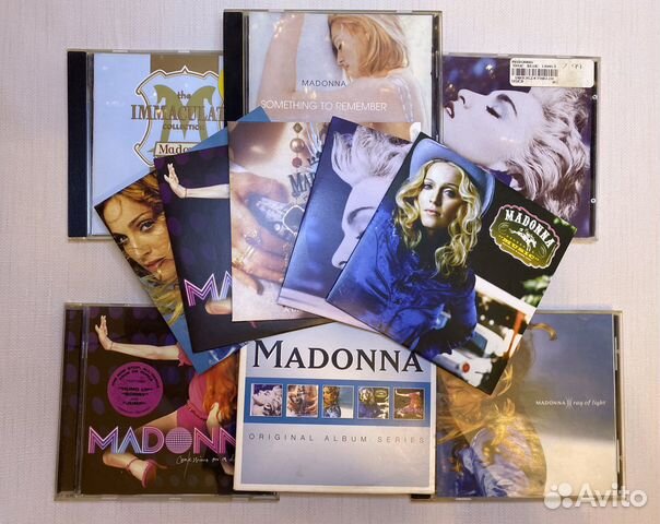 Madonna коллекция CD подарочное издание бокс-сет