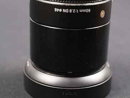 Объектив Sigma AF 60mm f/2.8 DN Art для SonyE-mout
