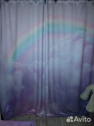Шторы и покрывало