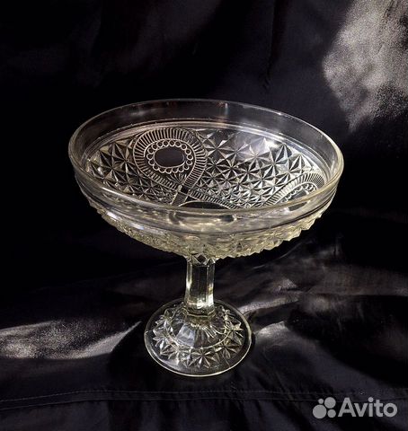 Ваза для фруктов до 1917г Мальцов царизм