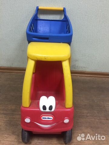 Машинка тележка