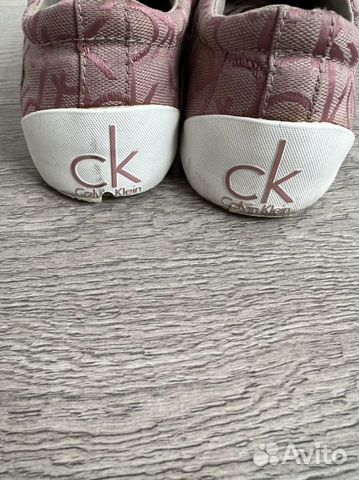 Кеды calvin klein 36