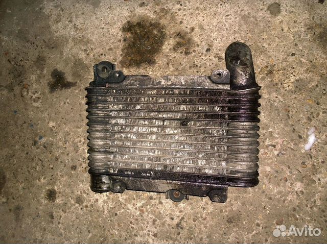 Интеркулер (радиатор интеркулера) Toyota Yaris 04