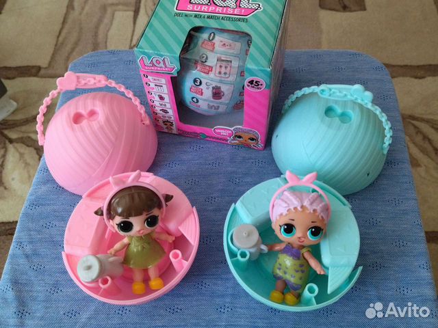 Детские игрушки куклы