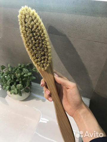 Щетки для сухого массажа, кабан/кактус