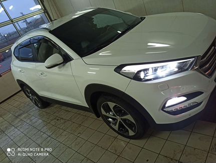 Hyundai Tucson 2.0 AT, 2015, 90 000 км