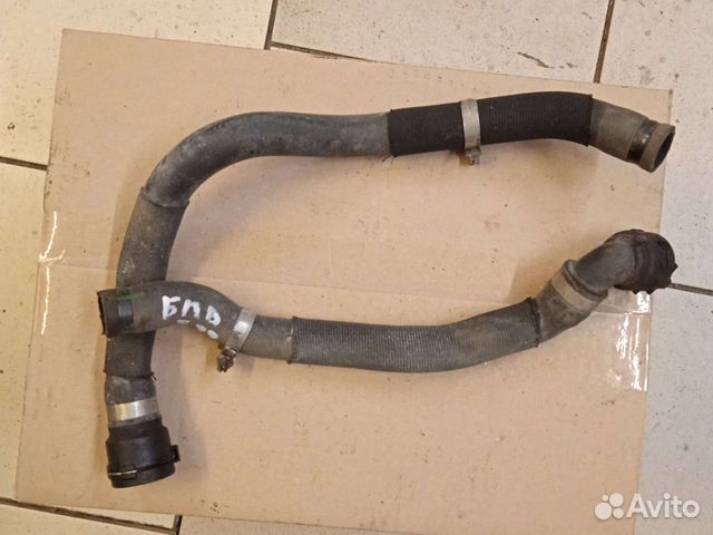 Патрубок дополнительной помпы bmw е90