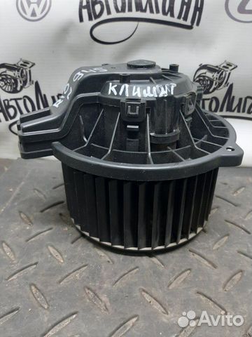 Моторчик печки Kia Rio седан G4FC 2012