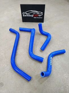 Патрубки печки силиконовые ваз 2114,2115,2113,2108