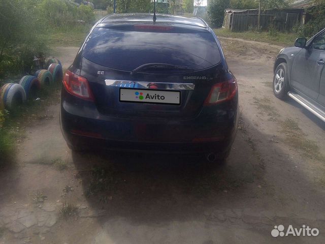 Geely Emgrand EC7 1.8 МТ, 2013, 151 000 км