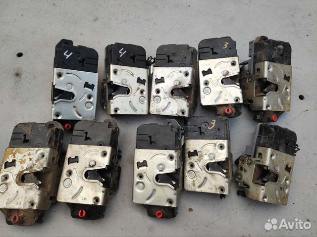 Замки дверные лада гранта,калина,приора