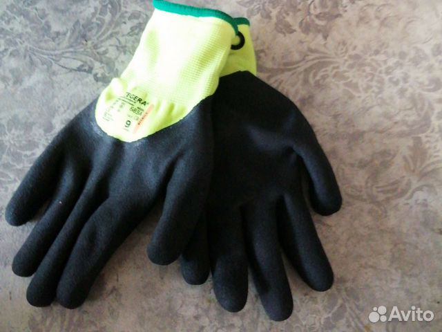 Теплые рабочие перчатки