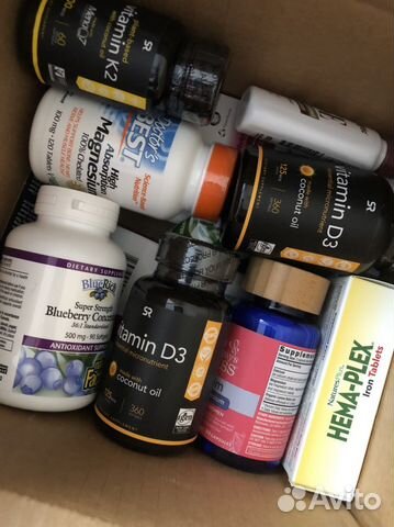 Витамины с айхерб