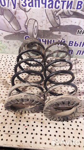 Пружина задняя Hyundai Getz