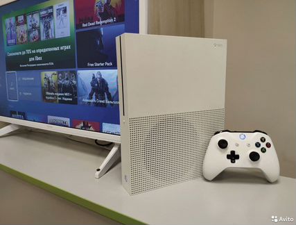 Игровая приставка Xbox One S
