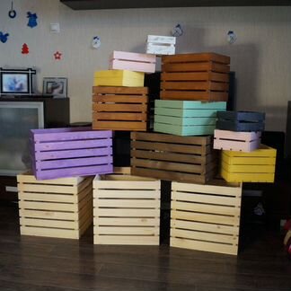 Ящик из дерева