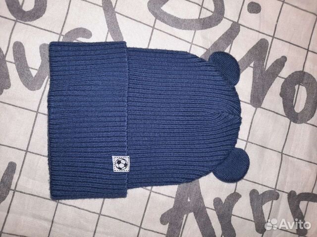 Шапка для мальчика демисезонная