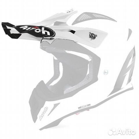 Козырек для мотошлема Airoh just1 J38 kioshi