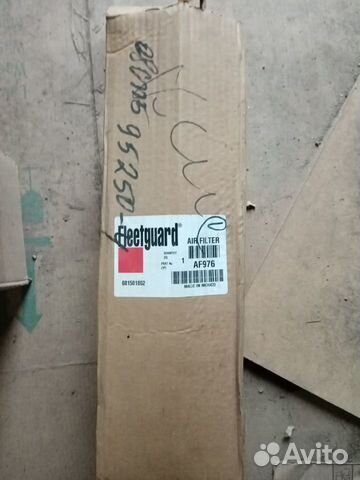 Фильтр Fleetguard AF976