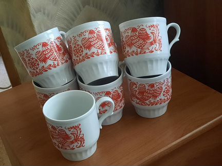 Чашки СССР