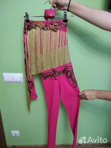 Купальник для танцев, гимнастики, диско