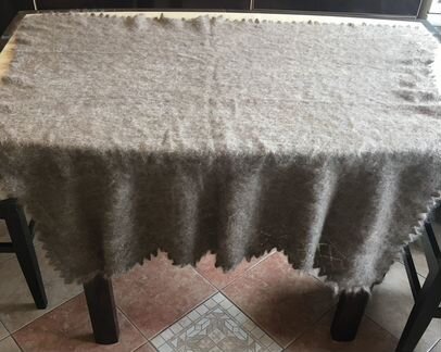 Пуховый платок (размер 100 см х 100 см)