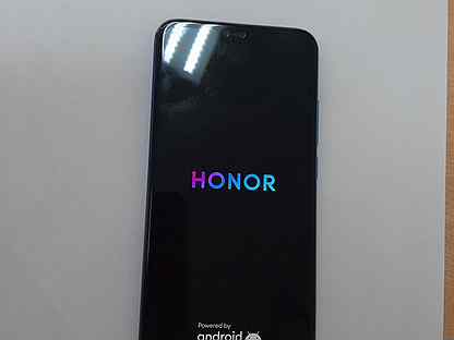 Смартфон honor 10 4/64GB (896)