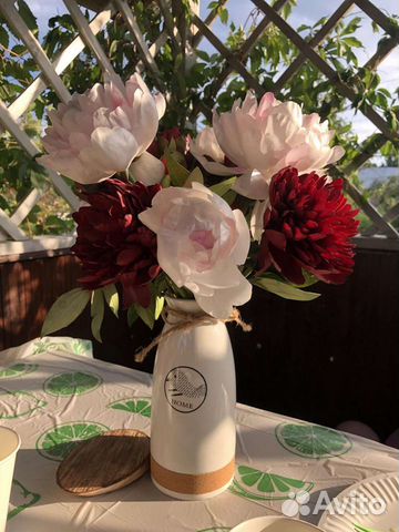 Букет пионов (из фоамирана)