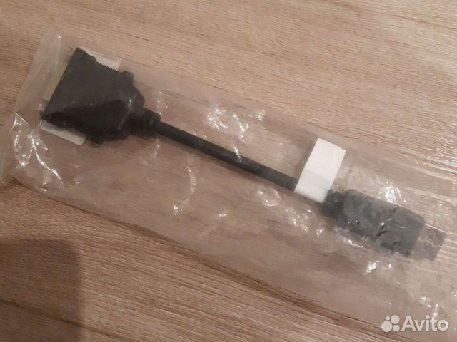 Адаптер и кабель Display Port to DVI-D