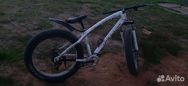 Велосипед фэтбайк