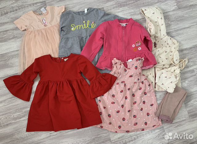 Детские вещи пакетом для девочки 92 р