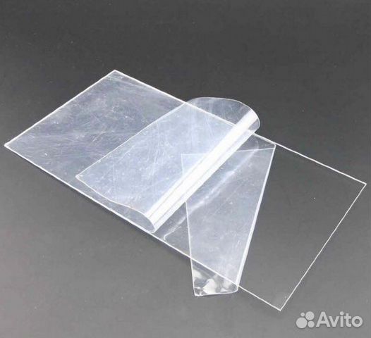 Оргстекло прозрачное 1мм