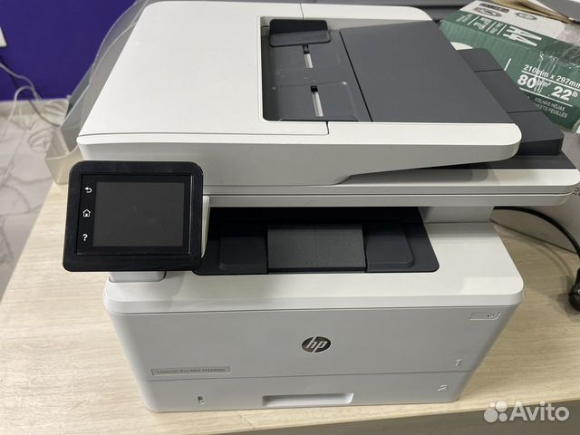 Hp 426 настройка лотка