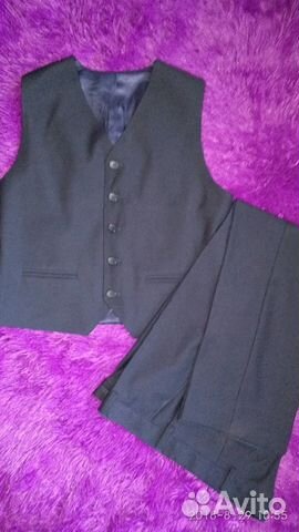 Жилет и брюки 