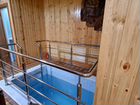 Русская баня на дровах с бассейном объявление продам