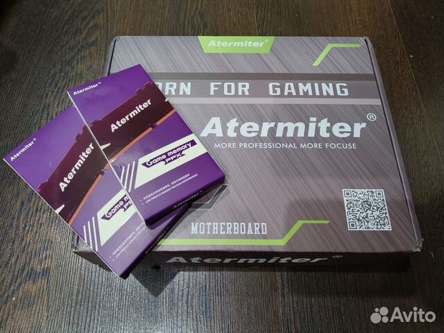 Комплект Xeon E5 2660 V3 DDR4 16Гб Мат. плата